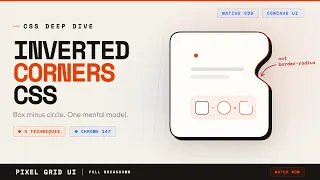 Inverted Border CSS 4 Ways to Carve a Corner