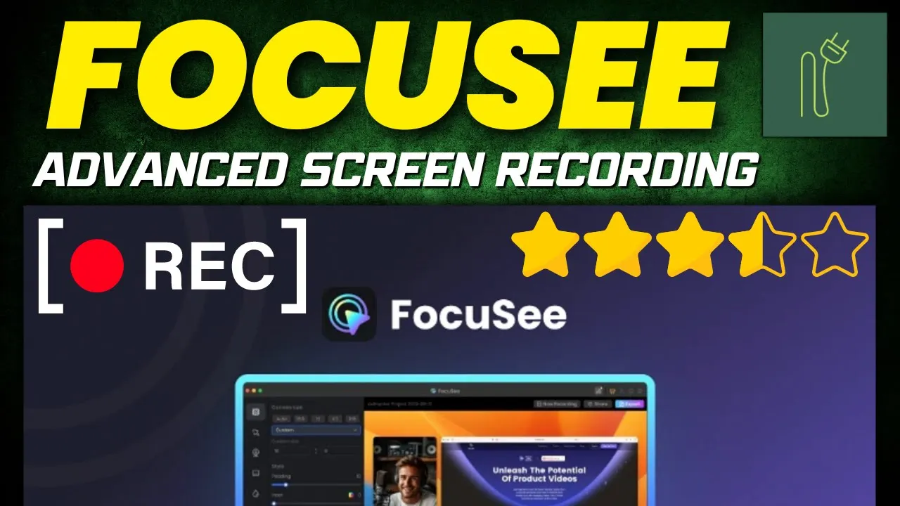 Outline Video FocuSee Review: Auto Zoom Advanced Screen Recording Software