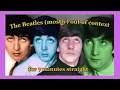 The Beatles mostly out of context for 7 minutes straight