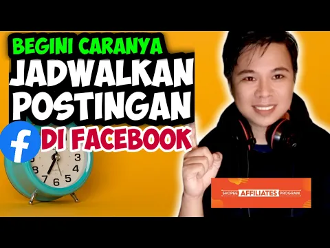 CARA JADWALKAN POSTINGAN LINK SHOPEE AFFILIATE DI FACEBOOK GRUPOTOMATIS
