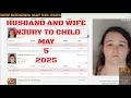 Ada County Idaho Arrests May 5 2025 Husband and wife 2 counts injury to child