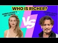 Download Lagu Who is Richer: Amber Heard vs Johnny Depp? #amberheard #johnnydepp #money #networth #richestcelebs