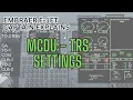 Embraer E-Jets MCDU TRS Settings and TO DATASET - Airline Pilot Explains