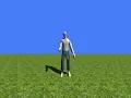New 3D Renderer - Animated Mesh Test
