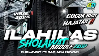 dj sholawat itiraf middle tasso terbaru 2025 full bass horeg ad garage production 
