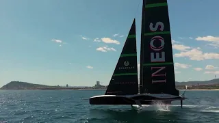 Sailing World on Water July 19.24 52 Super Series, INEOS, Dhream Cup, iQFOIL, Crash and Trick Kites