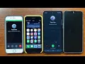 Apple iPhone 6S Calls Samsung A53, iPhone 7 \u0026 OnePlus 6T on WhatsApp. Incoming vs Outgoing Calls