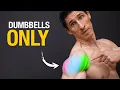 The BEST Dumbbell Shoulder Exercises ALL 3 HEADS