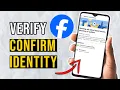 How to Verify Confirm Identity on Facebook