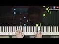 「鋼琴教學」Megahit－ Anson Lo 盧瀚霆 @MIRROR | Piano Cover 琴譜
