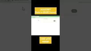 Make a Grading System in JavaScript