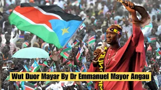 new classic dergel hit song wut duor mayar by dr emmanuel mayor angau
