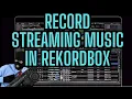 Lagu Record Streaming Music Mix in Rekordbox 2025 edition