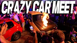 Project Torque Car Meet Got Crazy π₯