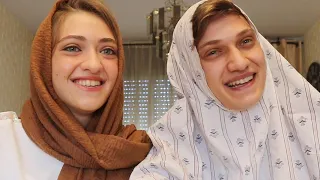 لما خالتك و بنتها يزوروكم اسلام العشي 