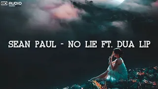 Sean Paul No Lie Ft Dua Lipa 8D Audio Music Home 
