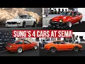 Download Lagu Sung Kangs grootste SEMA tot nu toe! 2 AE86's en 2 Datsun Z's