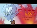 Download Lagu SQUIDWARD SINGS DIE IN A FIRE BUT I TURNED IT INTO A STORYBOARD REMAKE!