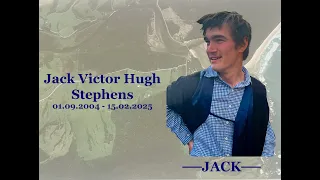 Jack Stephens' Funeral Service