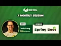 Spring Boot Monthly Session with Josh Long Jun 27 2026