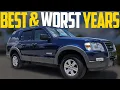 Best and Worst Years of Ford Explorer Common Problems