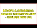DevOps SysAdmins Apache SSLVerifyClient - exclude one URL