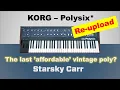 Download Lagu KORG Polysix // A Vintage Bargain? // Walkthrough and Demo