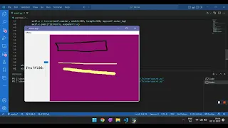 How To Create A GUI Paint Application Using Python Tkinter Tutorial With Full Source Code