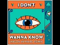 I Don't Wanna Know (Mason Maynard Remix)