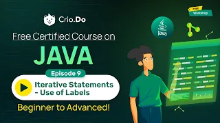 Understanding Java Control Statements Labels Continue and Return Explained - Episode 9