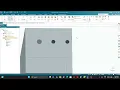 Hole command in solidedge software hole