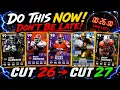Do This NOW Don t Be Late How To Get ALL Crossover Players Packs Levels In CUT 26 To CUT 27