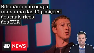 Bruno Meyer: Dono da Meta, Mark Zuckerberg perdeu metade da fortuna