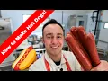 Download Lagu How to Make Beef Hot Dogs/ How to Make Hot Dogs at Home.