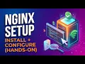 How to Install Nginx on AWS EC2 Check Config Files Hands-On