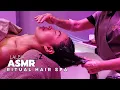 Lagu LUXURY HAIR SPA in Italy | My First European Head Spa Experience ASMR