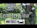 Tour of Athens Cemetery - Athens Ohio