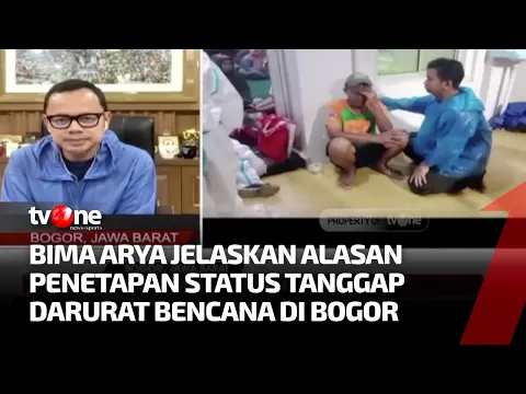 Pemkot Bogor Tetapkan Status Tanggap Darurat Bencana hingga 31 Desember 2022