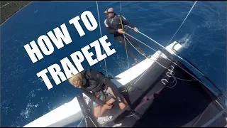 HOW TO TRAPEZE – crew and helm