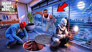 Franklin Make Secret banker For Save Chop From SERBIAN DANCING LADY & Hell God in GTA 5!