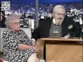 Velhinha super sincera acaba com Jô Soares