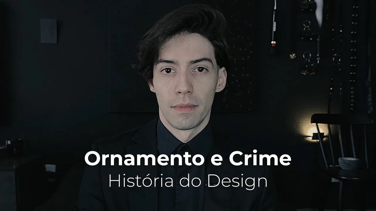 Ornamento e Crime - História do Design