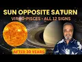 Download Lagu Sun opposite Saturn in Virgo-Pisces for all Ascendants 17 Sep till 17 Oct 2025