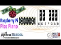 Pico Piano Playing Tones with PWM Using CircuitPython