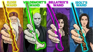 All 15 Special FORBIDDEN Wands in Harry Potter EXPLAINED in Detail