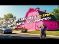 Download Lagu HOA Ordered Me to Repaint My Barn—So I Painted It Neon Pink and Sparked a Neighborhood Showdown