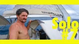 15 days alone, Solo Sailing to Australia. Part #7.(Learning By Doing Ep180)