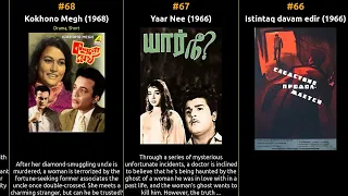 top 100 mystery movies of the 1960s