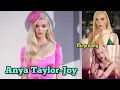 Anya Taylor-Joy Biography Career Boyfriend Age Height Hobbies Facts Networth Showbiz Tv