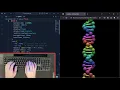 Creating Dynamic DNA Animation with HTML and CSS Web Development Tutorial